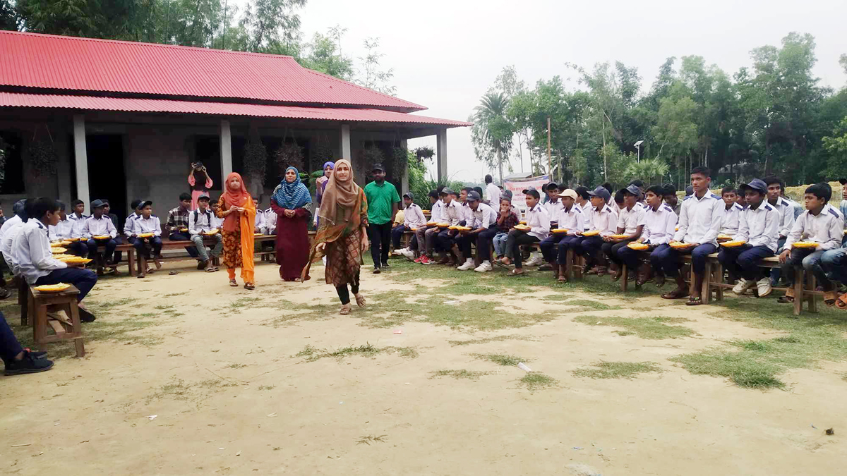 কমলগঞ্জে &lsquo;সমাপনী শিখন আনন্দ উৎসব&rsquo; অনুষ্ঠিত