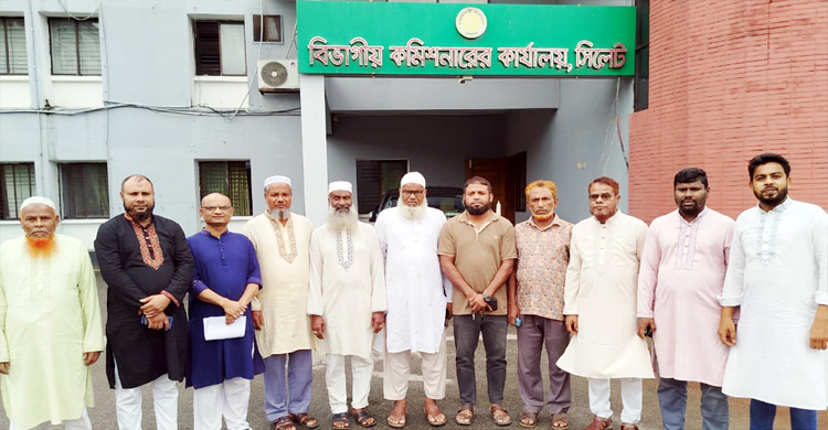 সিলেট বিভাগের পণ্যপরিবহন ও পাথর সংশ্লিষ্ট ব্যবসা প্রতিষ্টানে কর্মবি*রতি ঘোষণা