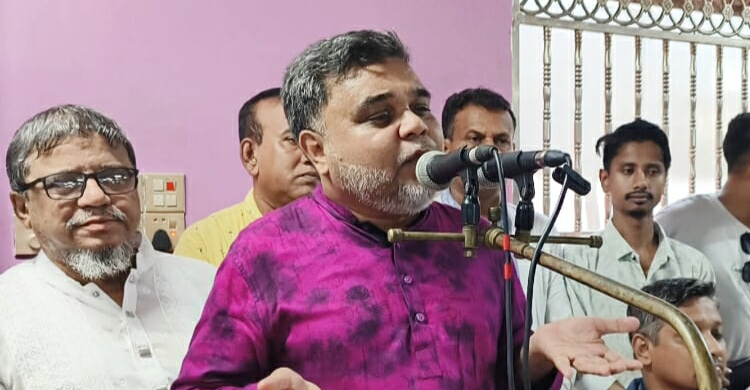 ৩১ দফা ঘরে ঘরে পৌঁছে দেওয়ার আহ্বান বিএনপি নেতা নাসির উদ্দিন আহমেদ মিঠুর