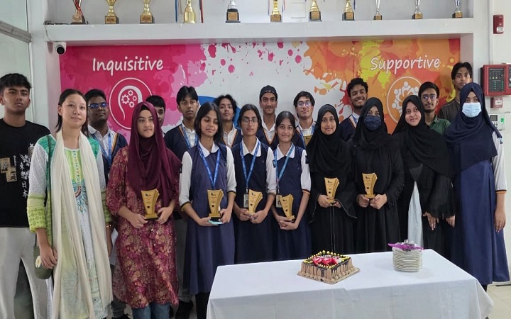 আইজিসিএসই ও ও-লেভেল পরীক্ষায় রাইজ স্কুলের সাফল্য