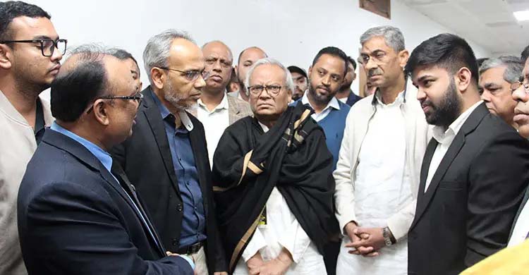 আ গু নে পুড়িয়ে হ ত্যা র ঘটনায় দৃশ্যমান বিচার চায় জনগণ: রিজভী