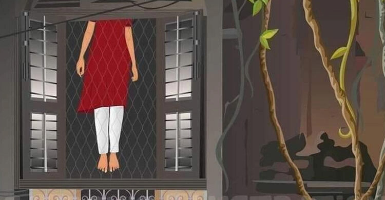 দোয়ারাবাজারে গলায় ফাঁস দিয়ে তরুণীর আত্মহত্যা