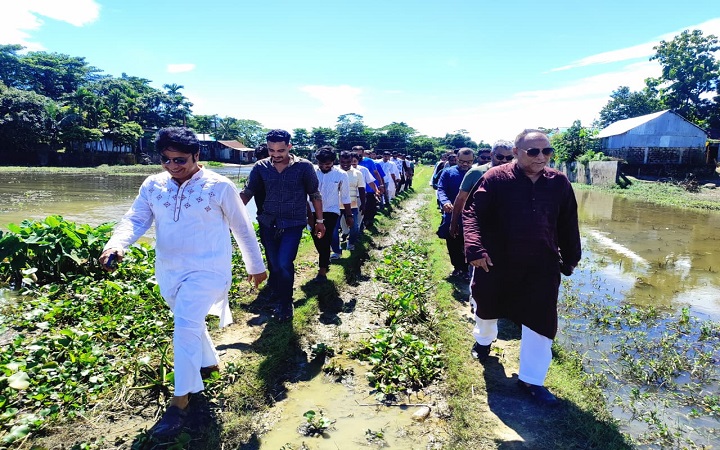 'কোনো প্র*তিকূল অবস্থাই জনগণ থেকে আমাকে বিচ্ছিন্ন করতে পারবে না'  - এমপি এমরান চৌধুরী
