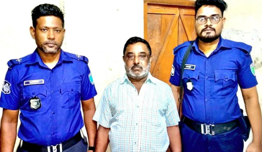 তাহিরপুরে আওয়ামী লীগ নেতা গ্রে*প্তার