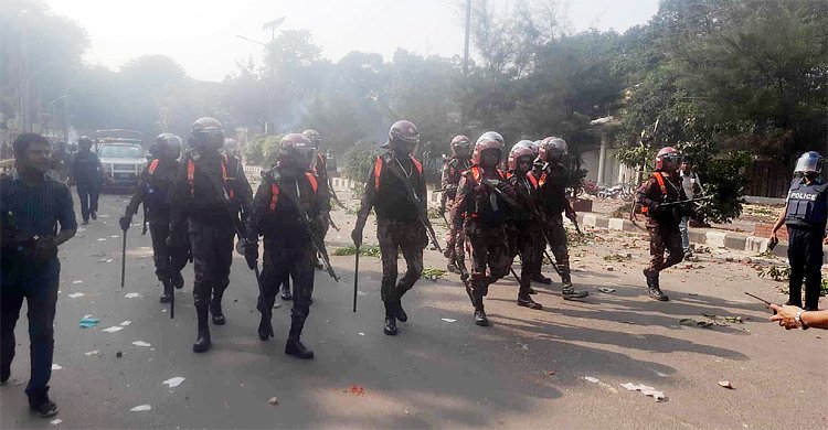 রাজধানীতে ২২ প্লাটুন বিজিবি মোতায়েন