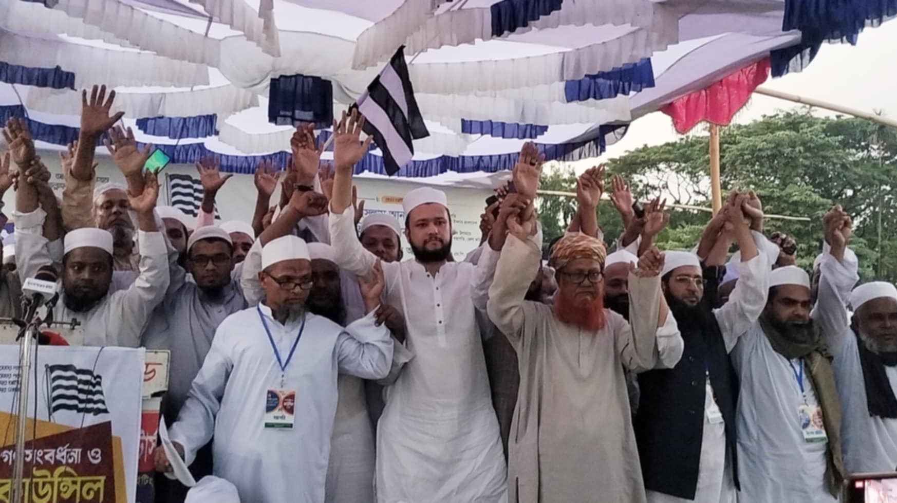 সুনামগঞ্জ-৩ আসনে সৈয়দ তালহা আলমকে জমিয়তের প্রার্থী ঘোষণা 