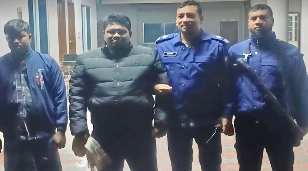 আজমিরীগঞ্জে জামায়াত নেতাসহ আ*টক ২