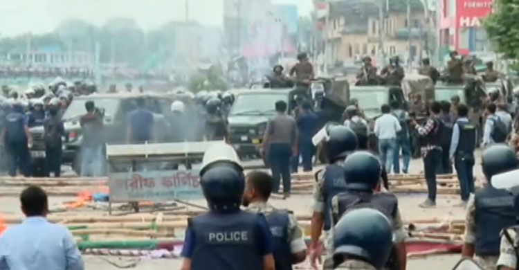 গোপালগঞ্জে ফের উ ত্তে জ না, ১৪ ঘণ্টা পর আবারও কার*ফিউ