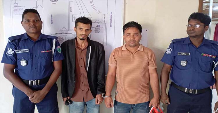 বড়লেখায় যুবলীগ নেতা ও ওয়ারে*ন্টভূক্ত আ সা মি ইয়া*বাসহ গ্রে প্তা র ২ 