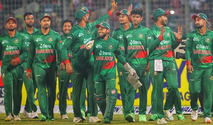 বিশ্বকাপের দল ঘোষণা করল বাংলাদেশ