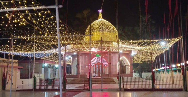 মাধবপুরে আজ থেকে ফতেহগাজী( রহ) এর ওরস শুরু