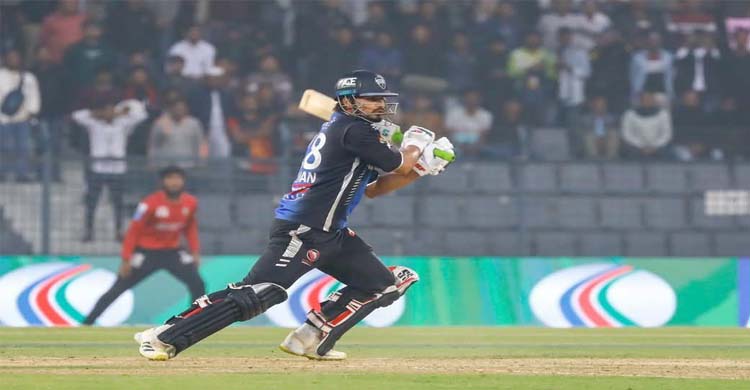 সোহানের ব্যাটে কুপোকাত বরিশাল