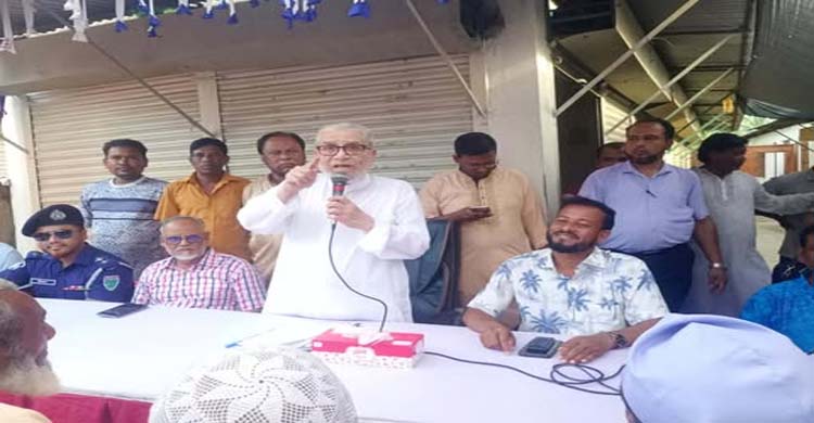 প্রধানমন্ত্রী তারেক রহমান দেশকে উন্নয়নের পথে এগিয়ে নিতে কাজ করছেন:এমপি সৈয়দ মোঃ ফয়সল