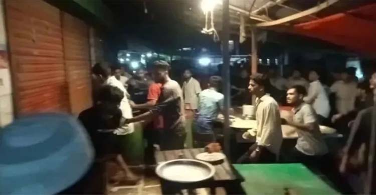 প্রেমের প্রস্তাব প্রত্যাখ্যান, বিশ্ববিদ্যালয়ে রাতভর সংঘর্ষে আ হ ত ২০