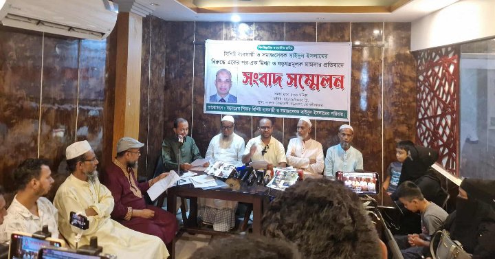বড়লেখায় একের পর এক ষ ড় য ন্ত্র মূলক &lsquo;মিথ্যা মা'ম'লা&rsquo; দিয়ে ব্যবসায়ীকে হয়*রানি!