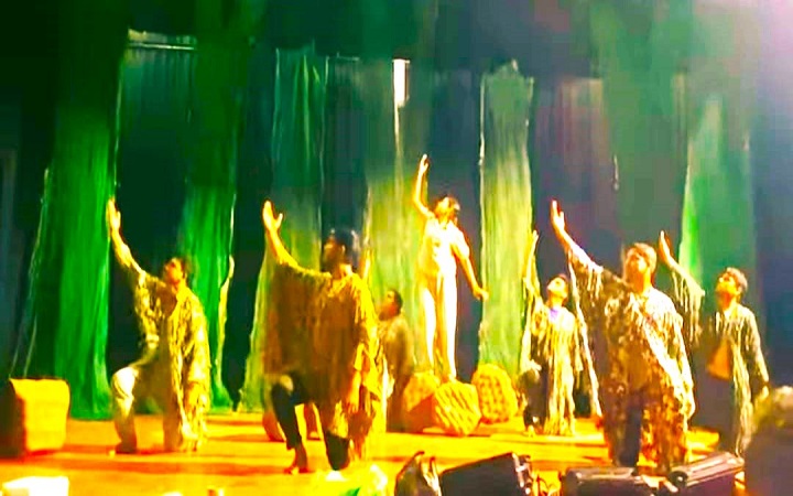 আজ মঞ্চে আসছে কথাকলির &lsquo;কিংবদন্তীর কথা&rsquo;