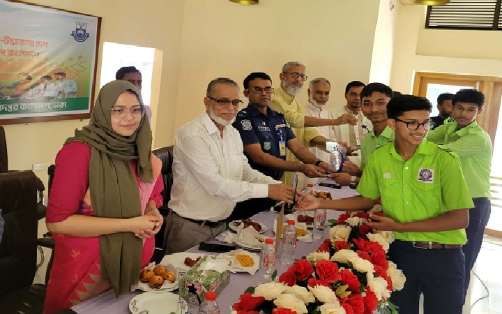 বিজ্ঞান ও প্রযুক্তি জ্ঞানে শিক্ষার্থীদের দক্ষতা বাড়ানো জরুরি: এমপি শওকতুল ইসলাম