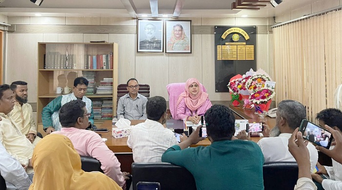 দুর্নীতিমুক্ত হবিগঞ্জ জেলা পরিষদ গঠনের ঘোষণা দিলেন আলেয়া আক্তার