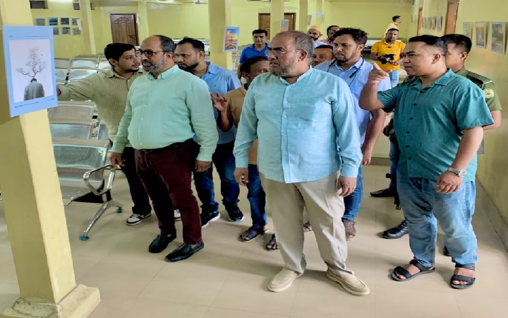 আলোকচিত্র সমাজ পরিবর্তনের গুরুত্বপূর্ণ হাতিয়ার: সিসিক প্রশাসক