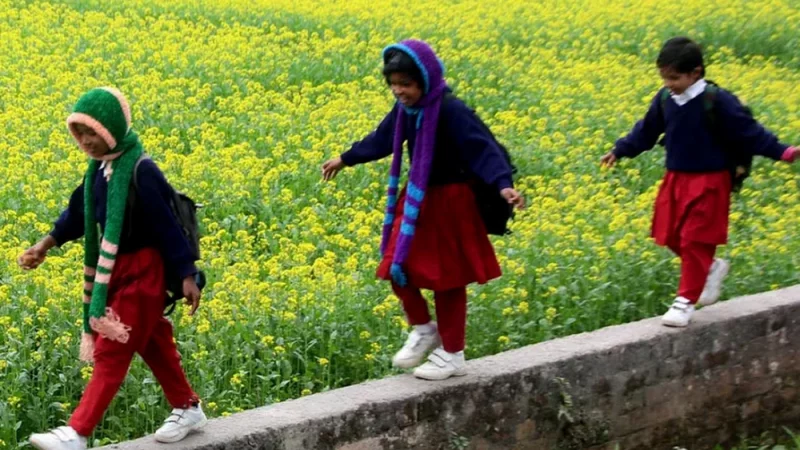 প্রাথমিক বিদ্যালয়ে ক্লাসের সময় পরিবর্তন