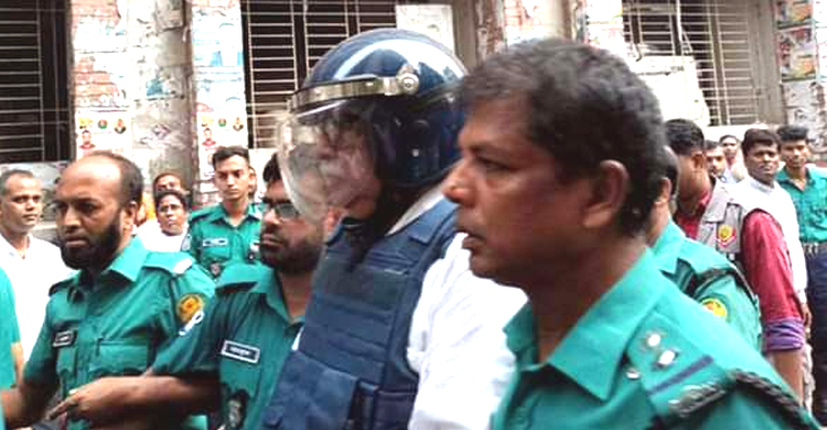 ৫ দিনের রিমান্ডে সাবেক এমপি সুলতান মনসুর