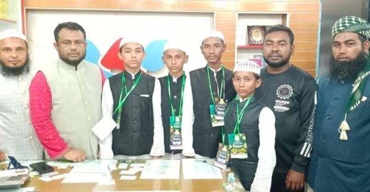 এনটিভি অডিশনে সুযোগ পেল জগন্নাথপুরের ৬ মাদ্রাসা শিক্ষার্থী