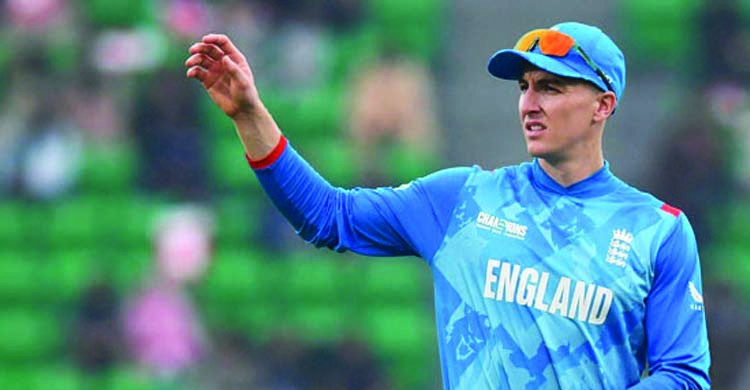 ফ্র্যাঞ্চাইজি লিগ না খেলার সিদ্ধান্ত ইংল্যান্ডের অধিনায়ক ব্রুকের