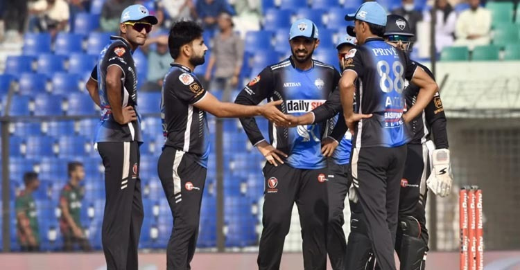 গ্লোবাল সুপার লিগ খেলতে গায়ানায় যাচ্ছে রংপুর রাইডার্স