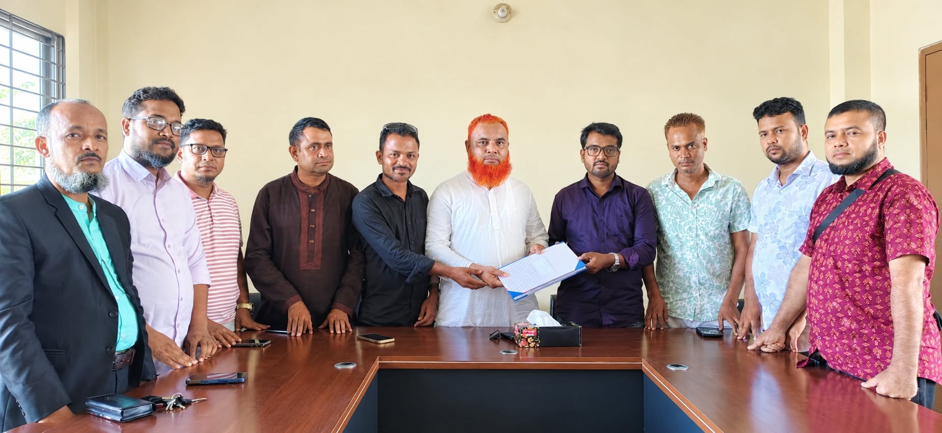 গোয়াইনঘাট প্রেসক্লাবের নতুন কমিটির দায়িত্ব গ্রহণ সম্পন্ন