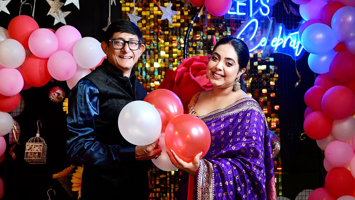নাইনে পড়া মেয়েটা যে কখন প্রেমিকা থেকে স্ত্রী হয়ে গেল : কাঞ্চন