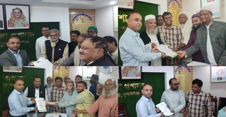 সুনামগঞ্জ-৩ আসনে ৪ জন প্রার্থীর মনোনয়ন পত্র দাখিল