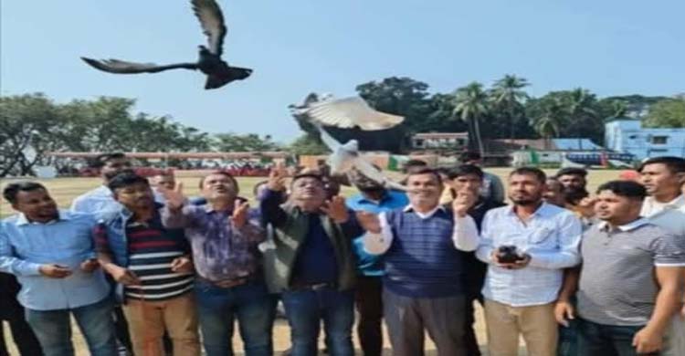 তাহিরপুর ক্রিকেট চ্যাম্পিয়ন ট্রফি'র উদ্বোধন