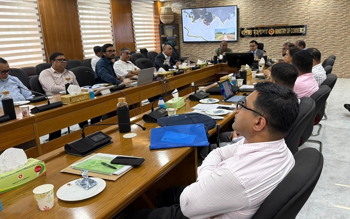 ‘সমন্বিত উদ্যোগেই গড়ে উঠবে আধুনিক সিলেট’ - বাণিজ্যমন্ত্রী