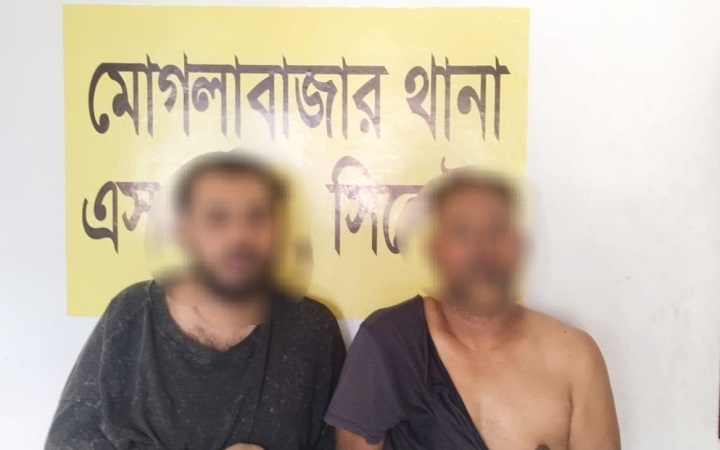 মোগলাবাজারে চু*রি যাওয়া গরুসহ দুই চো*র গ্রে*ফতার