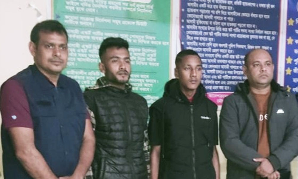 বড়লেখায় যু*বদল নেতা হ*ত্যা মা*মলার ২ আ*সামি গ্রে*প্তার