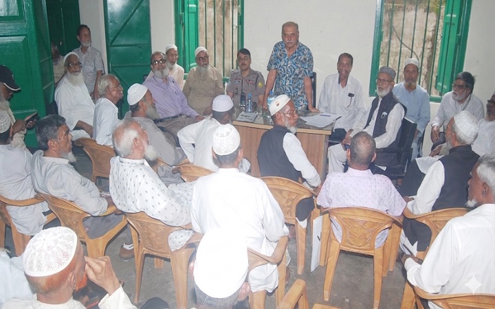 সিলেট জেলা মুক্তিযোদ্ধা সংসদের নতুন কমিটি গঠন, আহ্বায়ক মখলিছুর রহমান