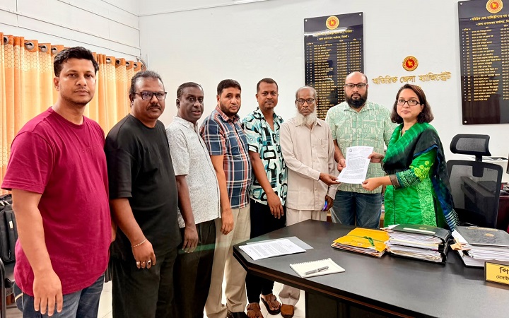 সাংবাদিক  তুরাব হ*ত্যার দ্রুত বি*চার দাবিতে প্রধানমন্ত্রী বরাবর স্মারকলিপি