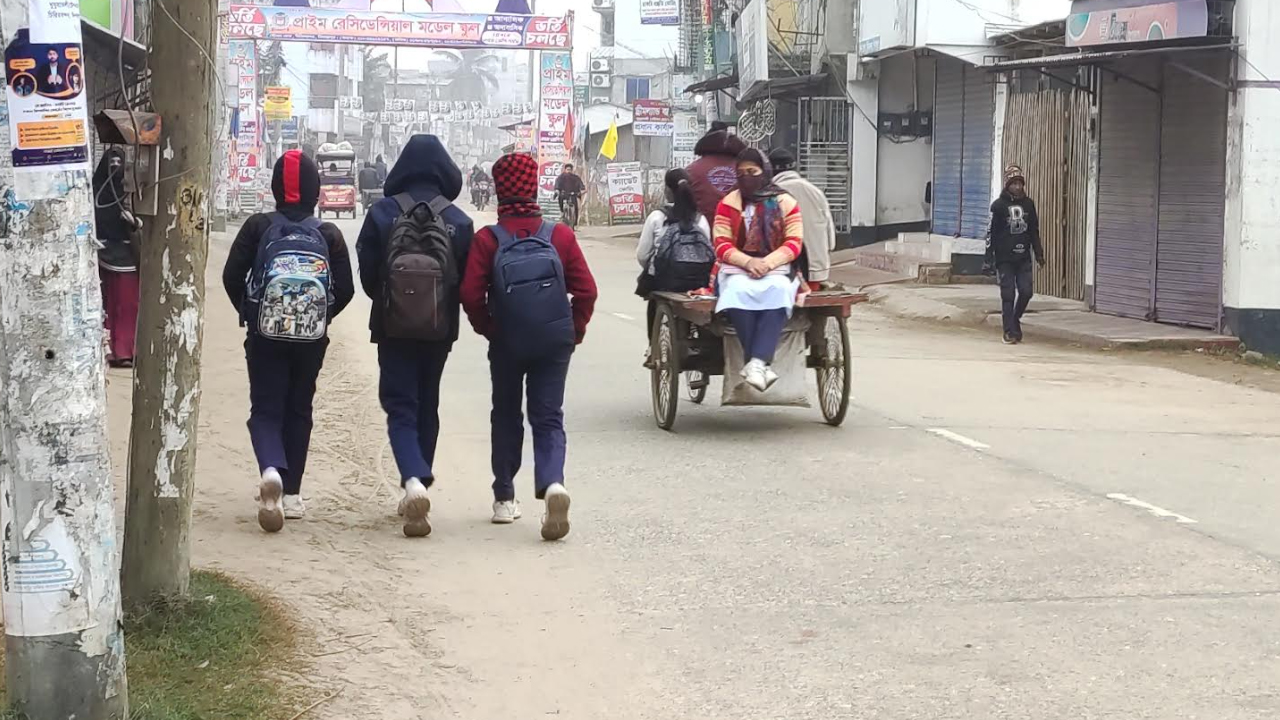আবারও দেশের সর্বনিম্ন তাপমাত্রা দিনাজপুরে