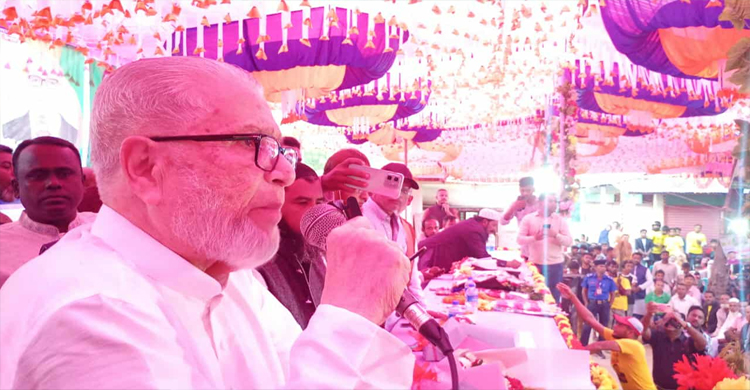 মাধবপুরে বি এন পি র  বিশাল জনসভা, খালেদা জিয়ার সুস্থতা কামনায় মোনাজাত