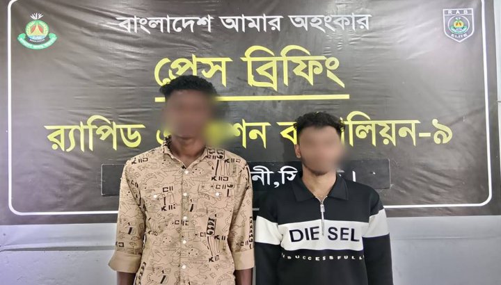 সিলেটে মানবপাচা*রের মা*মলায় গ্রে*প্তার ২