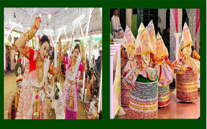 কমলগঞ্জে মণিপুরী সম্প্রদায়ের বৃহত্তম ধর্মীয় ও ঐতিহ্যবাহী  মহারাসলীলা উৎসব শুরু