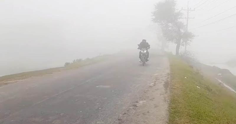হবিগঞ্জে শীতে জনজীবন বিপর্যস্ত