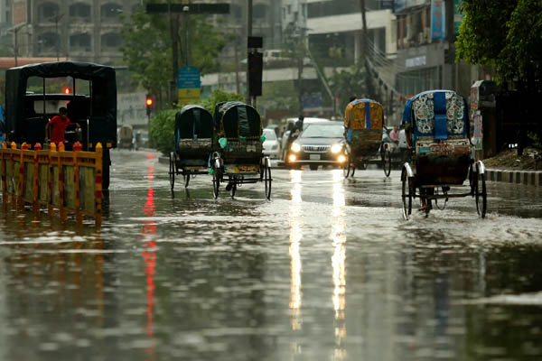 সিলেটে টানা ৫ দিন ভারী বৃষ্টির আভাস