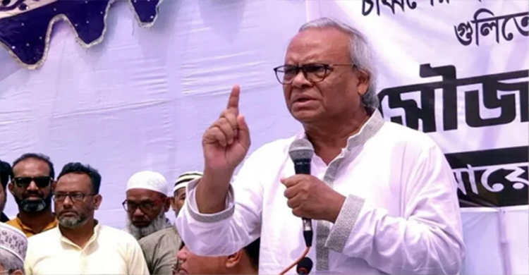 জনগণ আ. লীগকে সুযোগ দিলে বি এ ন পি র কিছু বলার নেই: রিজভী