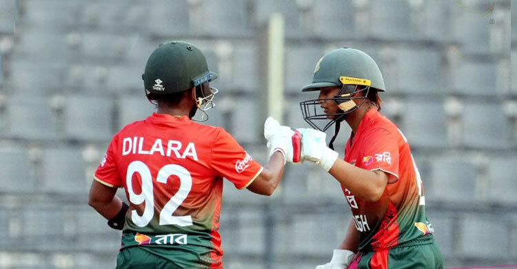 রেকর্ড জুটির পরও বাংলাদেশের হার
