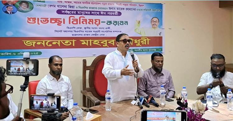 সংস্কার ও নির্বাচনই বিএনপির প্রধান লক্ষ্য: মাহবুব চৌধুরী
