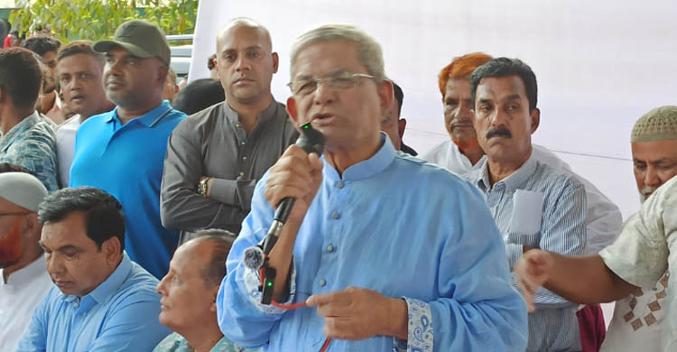 এটাই আমার শেষ নির্বাচন: মির্জা ফখরুল