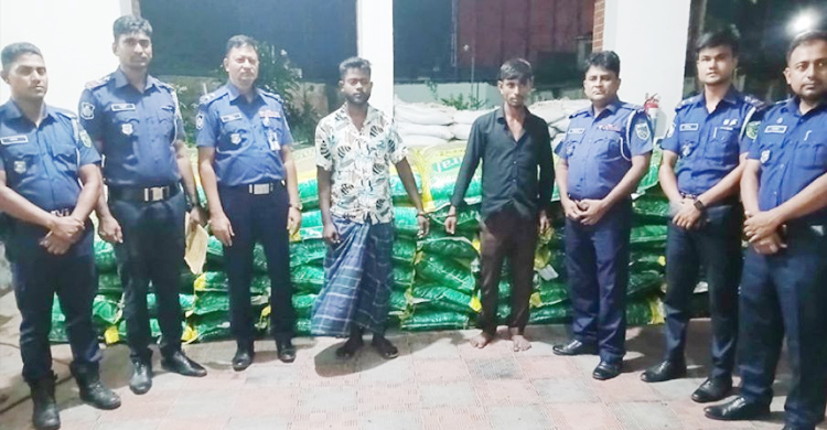 মৌলভীবাজারে পুলিশের হাতে ২৮ লাখ টাকার চো রা ই পণ্য জব্দ, আ ট ক ২ ​​​​​​​