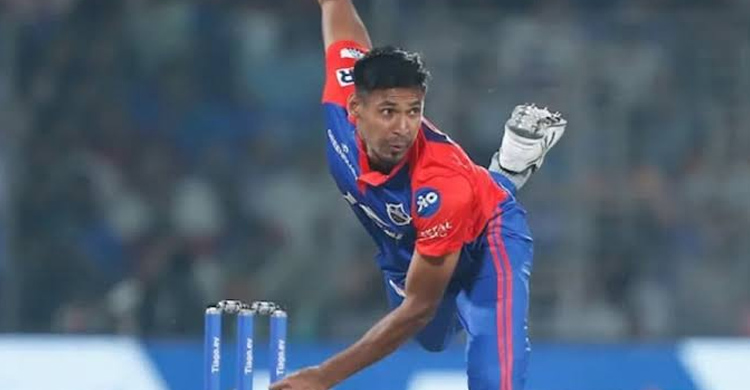 দিল্লি ক্যাপিটালসে মোস্তাফিজের তিন উইকেট