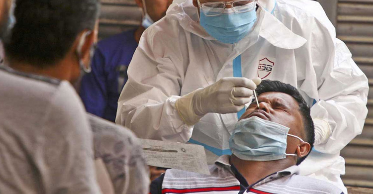 ২৪ ঘণ্টায় আরও ১০ জনের করোনা শ না ক্ত